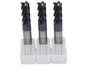 High Performance Carbide End Mill Cutter / 4 Flute Carbide End Mill