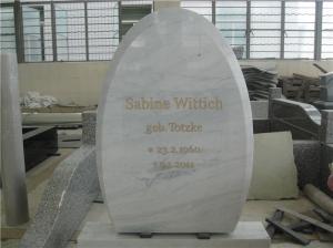 Best European style flower carved white granite grave headstones for sale wholesale