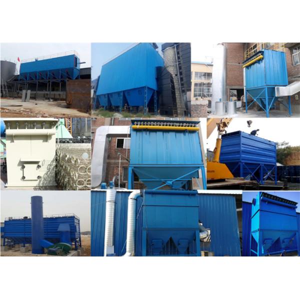 Cupola Baghouse Dust Collector Low Pressure Pulse Bag Filter Single Machine