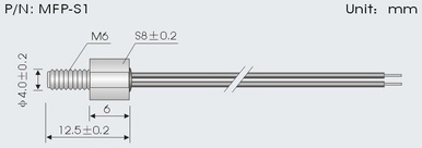 Boilers / Coffee Machine Temperature sensors MFP-S Series 0