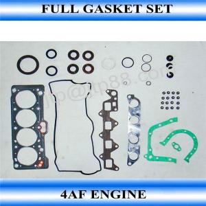 Best Auto Engine Gasket Kit / Ocverhaul Full Engine Rebuild Kit 4AF For Toyota 04111-16131 wholesale