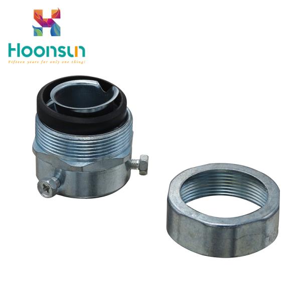 Free Sample Flexible Conduit Connector DKJ Electrical Connector Set Screw Type