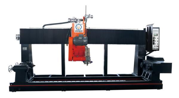 Cheap CNC Solid 380V Column Cutting Machine 200x3500mm for sale
