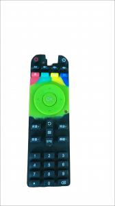 Best Silicone Rubber button For TV Remote Controls Customized Silicone Rubber Keypads For Machine Numeric Keypads wholesale