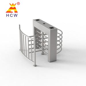 Best Durable Tested Gate Full Height Turnstile 1.5mm Thickness 20 Persons / Min wholesale