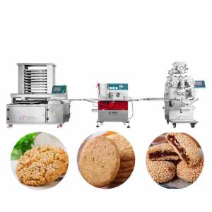 Best SUS Bakery Puff Machine 100pcs/M Automatic Puff Pastry Making Machine wholesale
