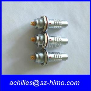 high quality K series 3 pin waterproof connector lemo ip68 circular connector male and female pin