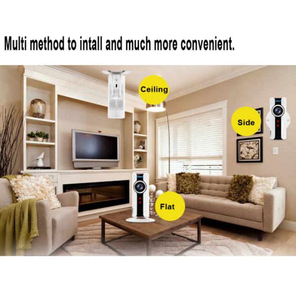 Wireless Wife VR Camera Panoramic 360 Degeree Two Way Audio Smart Home