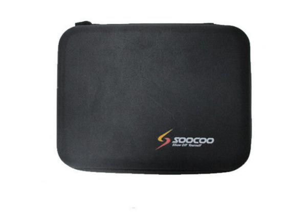 Cheap Black Color Custom Molded Cases for Camera , Hard Case Camera Case for sale