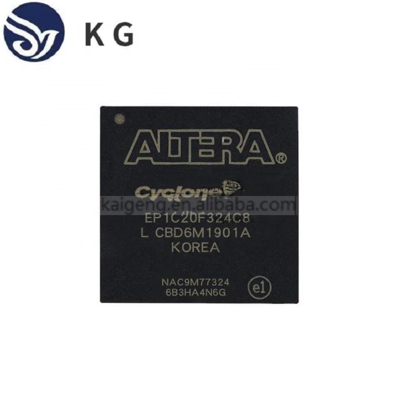 Best EP1C20F400C8N BGA Electronic Components IC MCU Microcontroller Integrated Circuits EP1C20F400C8N wholesale