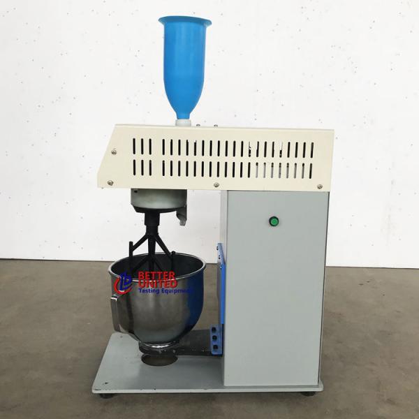 Semi Automatic Hydraulic Mortar Mixer Machine 200W EN 196-1 EN 196-3