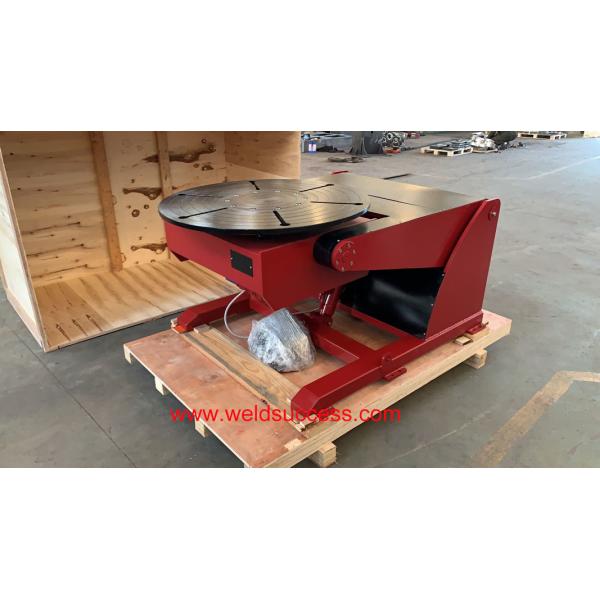 1000kg Hydraulic Lifting 3 Axis Positioner With Electric Control System