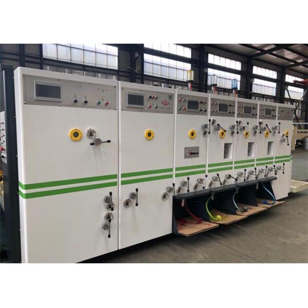 Flexo Printer Slotter Die Cutter Machine