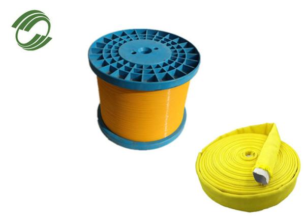 Cheap Orange Industrial Polyester Yarn Woven Jacket Polypropylene Monofilament Yarn for sale