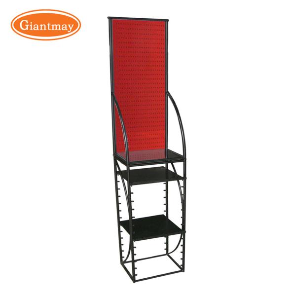 Cheap Fashion Design Shop Rack Metal Pegboard Display for sale