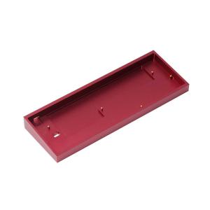 Best Cnc Aluminium Keyboard Case Custom Machining Anodizing Mechanical Plate wholesale