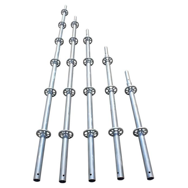 Corrosion Resistant Ring Lock Scaffold Modular Scaffold For Bridge And High Rise Work