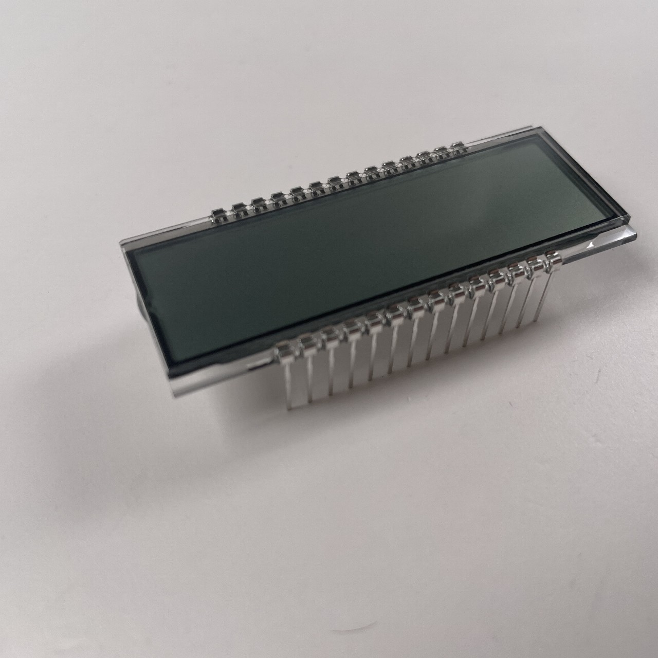 Factory Custom 8 Digit TN LCD Display Positive Seven Segment PIN Connection For Electronic Gas Meter