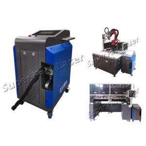 Best Class 4 100W Oxide Layer Laser Cleaning Machine Handheld wholesale