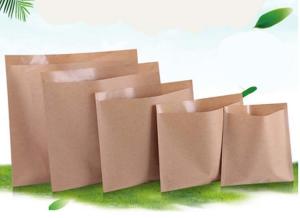 Best Bread And Pie Takeaway Food Packaging Bags Customized Size FDA Approval wholesale