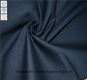 Best Cotton Ripstop Frc Fire Resistant Material Fabric EN 1149 Arc Flash Protective wholesale