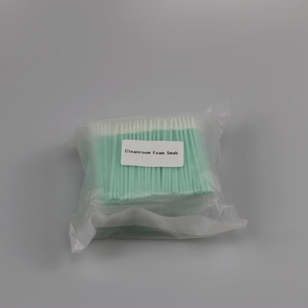 Chinese Manufacture TX750 Cleanroom Swab Foam Tip Cleaning Swabs