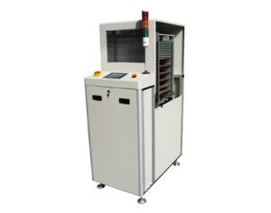 Best PLC Control PCB Handling Equipment , SMEMA Multifunction Buffer Loader wholesale