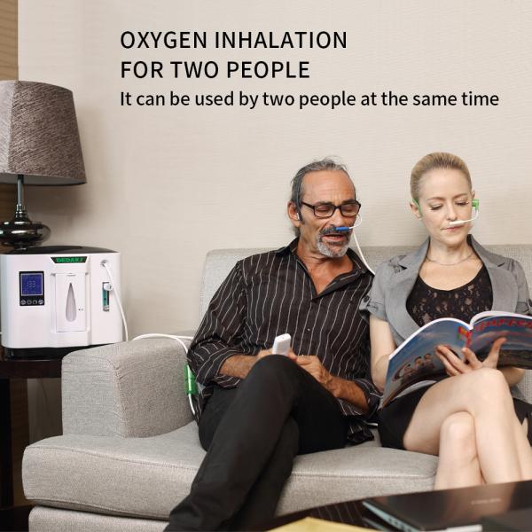 Factory Price Medical Infrared Control 1-7L 90% Portable Oxygen Concentrator Generator