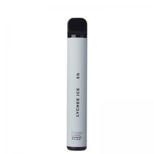 Best Dony ECO Plus 800puffs 3.2ml Disposable Custom Vapor Cigarettes 550mAh Battery 15 Flavors wholesale