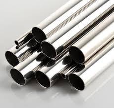 China 6-630mm Outer Diameter Polished Stainless Tube 316L Organic Acids Proof on sale