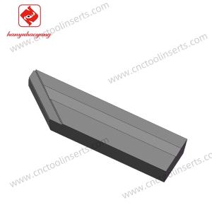 Carbide Reaming Insert With PVD Coating HYL160502 HYB208A Ideal For Difficult-to