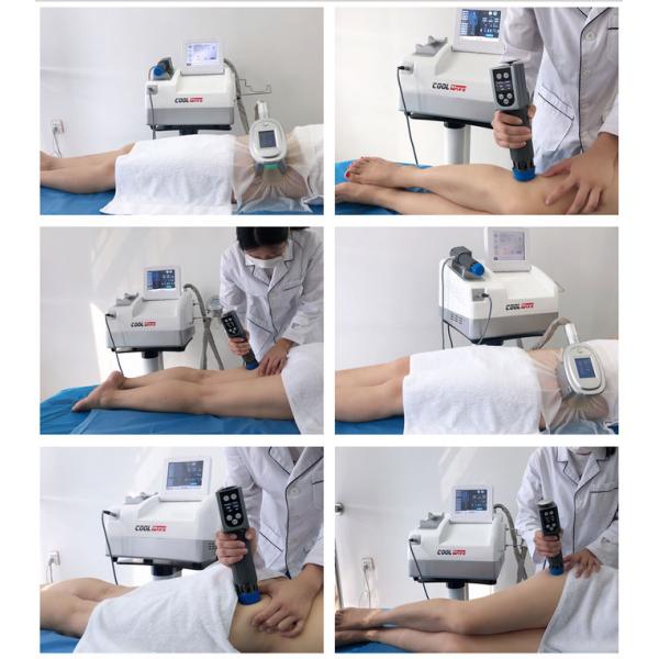 Portable Shock Wave Cryo Therapy Slimming Machine Freezing Fat Machine Therapy For ED ( Erectile Dysfunction) Treatment