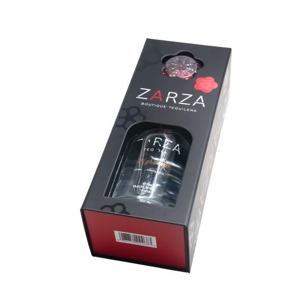 Custom Logo Printed Luxury Black Red Magnetic Folding Cardboard Wine Gift Box