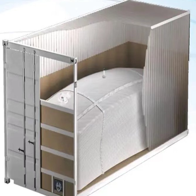 24000 Liter Crude Oil Flexitank Container Food Grade 20ft