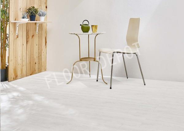Cheap Home 6mm Wood Grain Commercial Grade Vinyl Sheet Flooring , Waterproof Luxury Vinyl Tile for sale