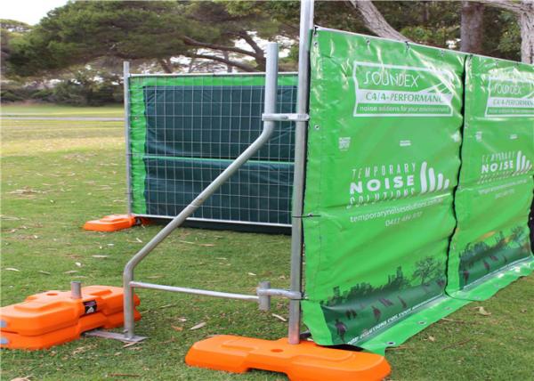 TEMPORARY ACOUSTIC BARRIERS for noise control MOQ 10sqm 38usd -55usd