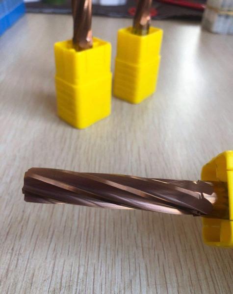 Cheap High Precision Carbide Taper Reamer / End Mill Reamer Wear Resistance for sale