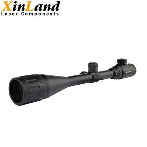 Best 24X 50mm Adjustable Multiple Magnification Riflescopes Objective Focusing Sight wholesale