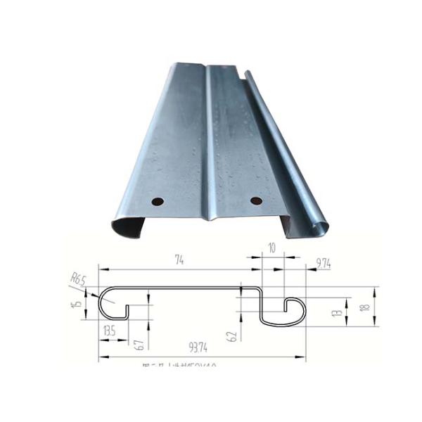 PLC Control Roller Shutter Door Making Machine For Roll Up Door 4kw