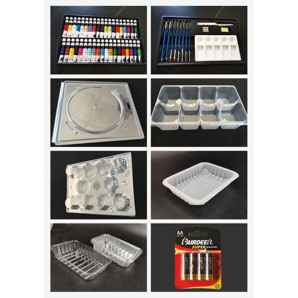 Transparent PP Eco Friendly Plastic Packaging Food Grade Odorless Non Toxic