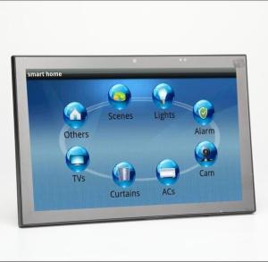 China Onwall mountable 10 inch touch screen tablet with speaker tunnel POE for SIP intercom on sale