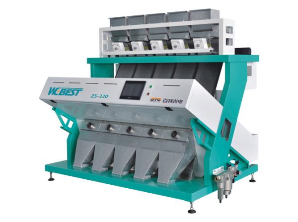 Cheap Rice CCD Color Sorter Machine Webest 99.9% Accuracy for sale