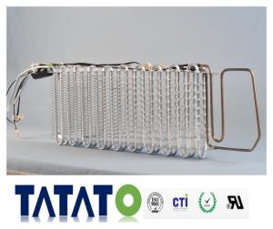 Aluminum Fin Heat Exchanger with Heater For Frost Free Refrigerator