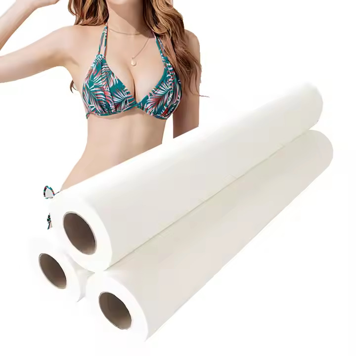 40gsm 60cm*800m Sublimation Paper Roll For Polyester Fabric With Digital