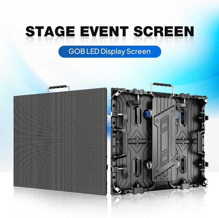 High Quality Customized P2.6 Rental Advertising LED Display Screen Outdoor LED Display Screen