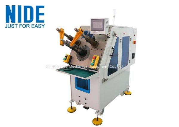 Cheap Automatic Motor Stator Slot Winding / Coil Inserting Machine (Max stator O.D160mm) for sale