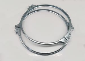 Best 250mm Galvanized Conduit Clamps Quick Connect Pull Ring With Sealant wholesale