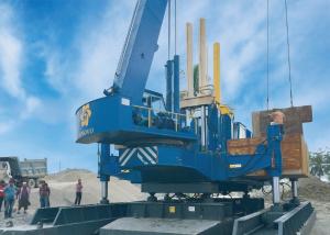 China Unique VY900A hydraulic pile driver , pile driving equipment Energy Saving Pile on sale