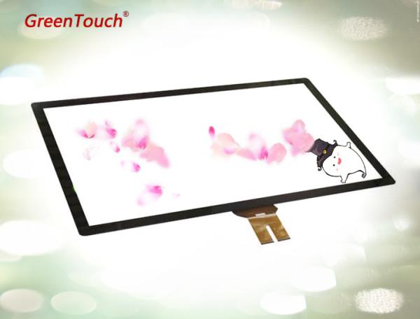 Cheap 18.5" Capacitive Touch Screen Flexible Capacitance Sensor With USB Interface for sale
