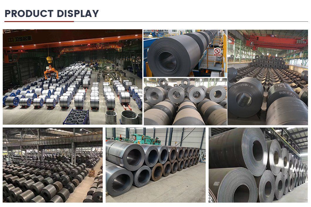 Factory Hot Sale Grade 1010 1020 1030 1035 1040 Excellent Quality Mild Carbon Steel Hot Rolled Steel Coil